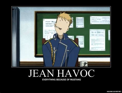 Jean Havoc Motivational By Decinha On Deviantart