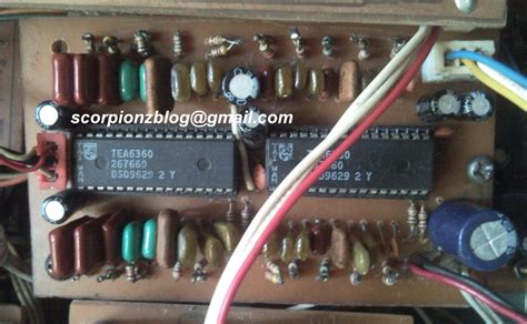 Scorpionz - Electronic Circuits and Microcontroller Projects: 10 Band ...