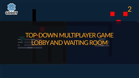 How To Make A Lobby And Waiting Room For Our Multiplayer Game Youtube