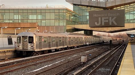 Mta Nyct Not In Service R42 Protection Train Bypassing Howard Beach