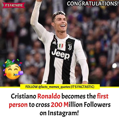 Cristiano Ronaldo Most Followed Person On Instagram