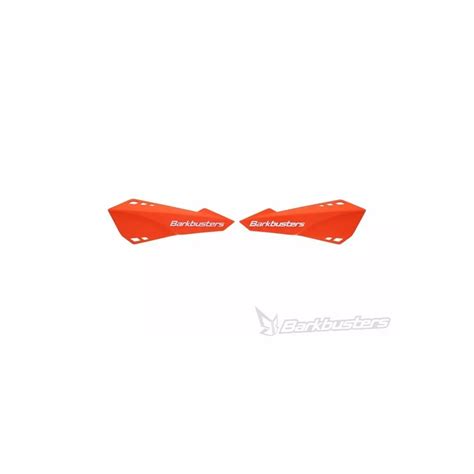 Kit De Protège Mains Pour Vélo Barkbusters Orange Accessoires vélo