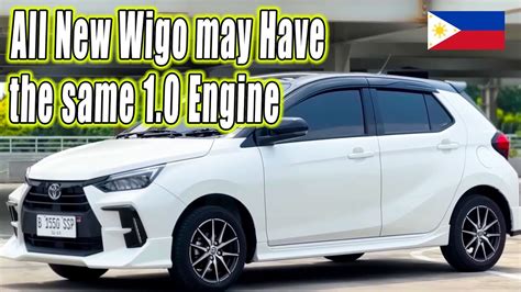 Toyota Wigo To Get The Same Engine As Before Motorista