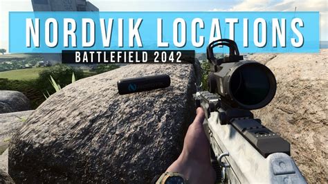 All Nordvik Radio Easter Egg Locations In Battlefield 2042 YouTube