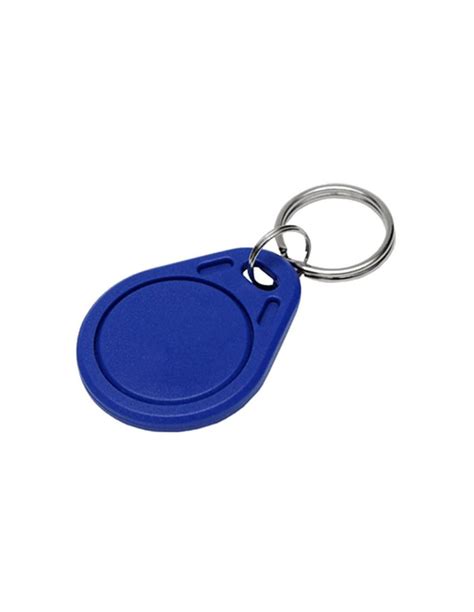 Rfid Keyfob Mifare Classic K Rfid Badge Mhz Blue Pcs