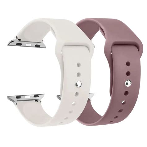 Bracelet Silicone Apple Watch Diverses Tailles S Ries Test Et