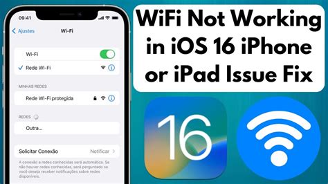 How To Fix WiFi Not Working On IPhone Or IPad In IOS 16 Issue Solved