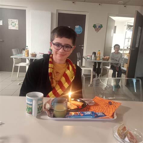 Anniversaire de Rémy Penalver IME DINAMO