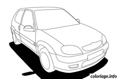 Coloriage Image Voiture Citroen Dessin Voiture Imprimer