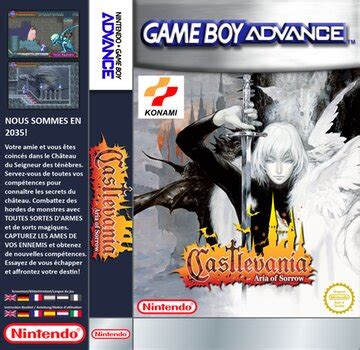 Castlevania Aria Of Sorrow Gba The Cover Project