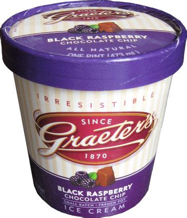 On Second Scoop: Ice Cream Reviews: Graeter's Black Raspberry Chip Ice ...