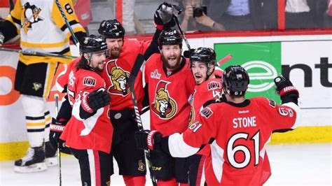 Senators Find Their Offence In Easy Rout Of Penguins Cbc Sports