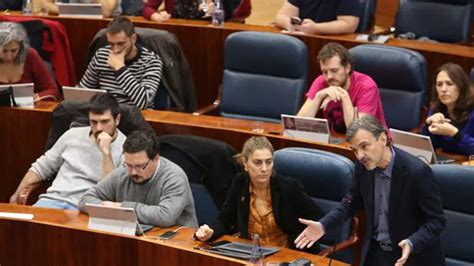 Los Diputados De Podemos Votan Mañana A Su Nueva Portavoz En La