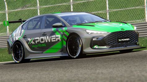 Assetto Corsa Mg6 Pro Xpower Tcr Youtube