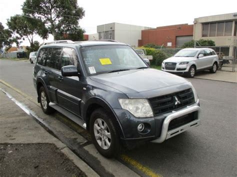 Mitsubishi Pajero Ns Exceed Lwb X Sp Auto Sports Mode L