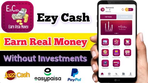 Ezy Cash Earn Money App Online Earning Without Investments Make