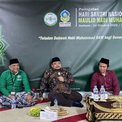 Informasi Berita Pcinu Korsel Terbaru Hari Ini Nu Online