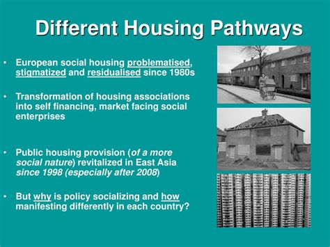 Ppt Public Private And Social Housing In Post Crisis East Asia