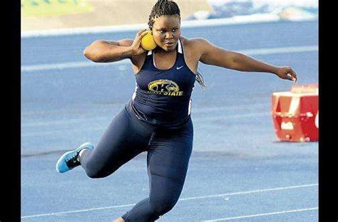 Shot Putter Danniel Thomas Breaks National Record Jamaica Observer