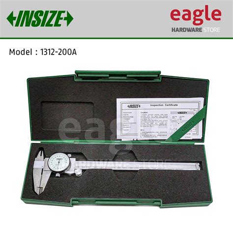 Insize A Mm Dial Caliper Shopee Malaysia