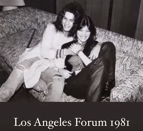 Valerie Bertinelli, Eddie Van Halen Throwback Photos