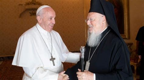 Pope Sends Greetings To Patriarch Bartholomew On Feast Of St Andrew