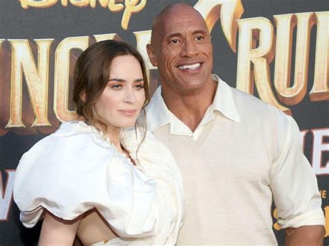 Mommy Emily Blunt And Dwayne Johnson Announced For An Upcoming Film