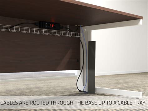 Desk Solutions Cable Management Pure Office Solutions