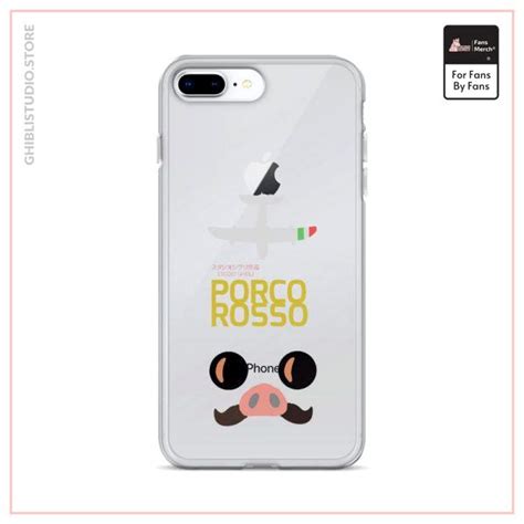 Porco Rosso Iphone Case Ghibli Studio Store