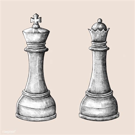 Chess Drawing