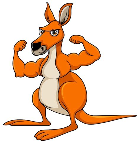 Kangaroo Pictures Cartoon Infoupdate Org