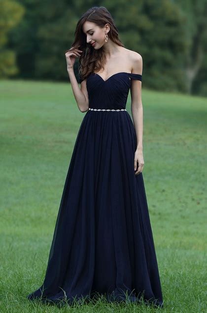 Dark Blue Dress