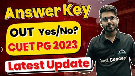 Cuet Pg Answer Key Out Yesno Cuet Pg Latest Update Result Date Out