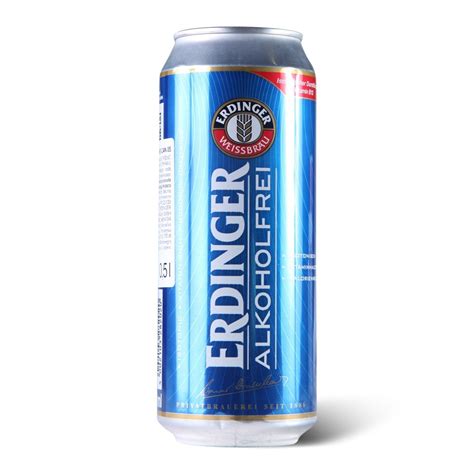 Erdinger Alkoholfrei Can Nectar Imports Ltd