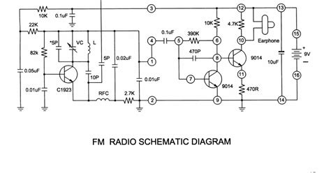 Most Simple Fm Receiver Circuit Diagram Fm Remote Control Ci