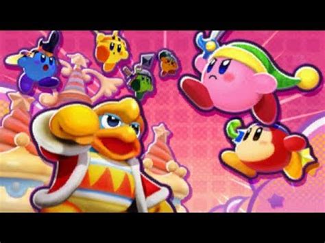 Kirby Battle Royale Demo - visafasr