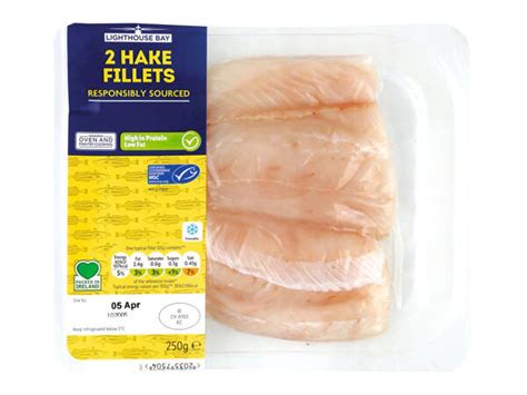 Lighthouse Bay Hake Fillets Lidl Ireland Specials Archive