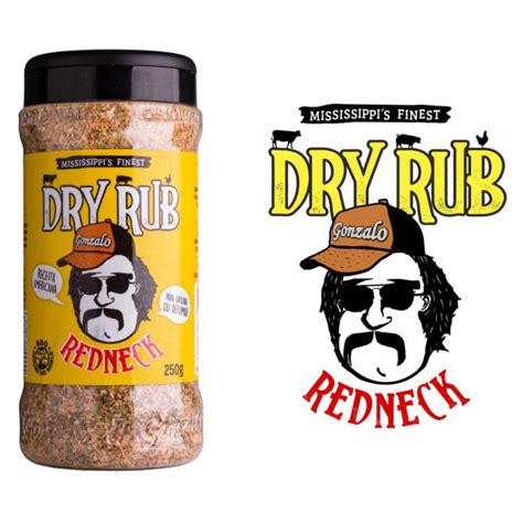 Tempero Dry Rub Redneck Gonzalo Gr Shopee Brasil