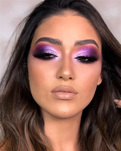 Maquillajes Tendencia OtoÑo Invierno 2021 2022 Trucco Viola Per Occhi