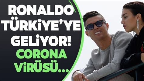 CRİSTİANO RONALDO TÜRKİYE YE GELİYOR YouTube