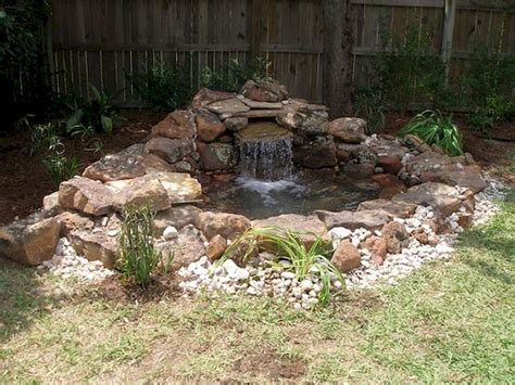 25 Stunning Backyard Ponds Ideas With Waterfalls 2