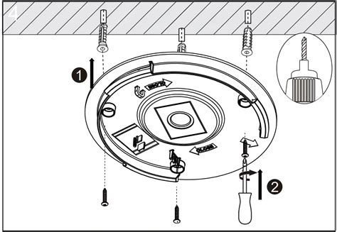 Nordlux Oja Ip K Step Dim Ceiling Light Instruction Manual