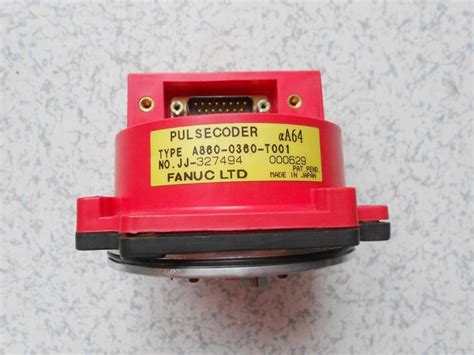 Fanuc Encoder A860 0301 T001