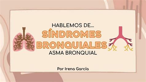 Bronquitis Irene García Irene García uDocz