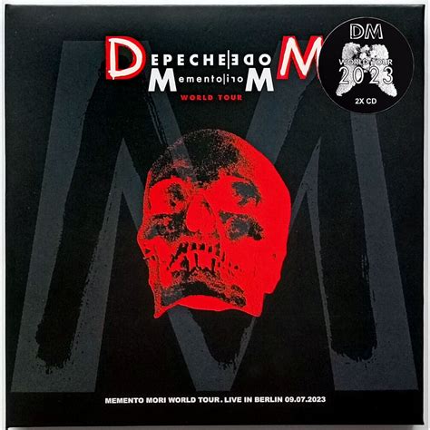 Live In Berlin Memento Mori World Tour Cd Set By Depeche