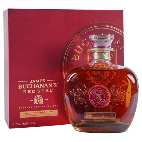 Buchanan S Red Seal Scotch Ml Applejack