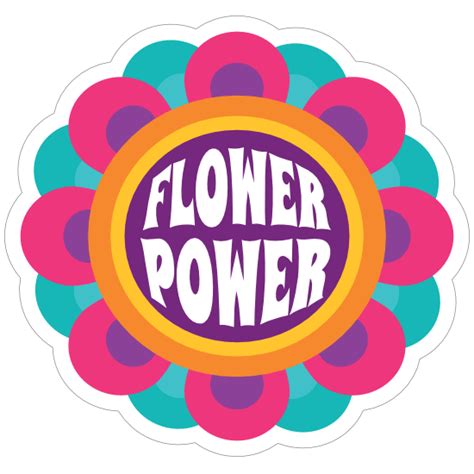 Hippie Flower Power Font Flowers Power Photos