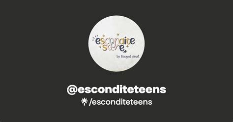 Esconditeteens Instagram Facebook Linktree