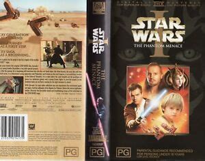 Star Wars Vhs Releases - pooterhead