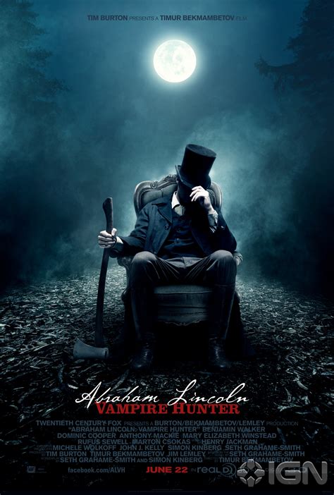 Posters For The Hunger Games Abraham Lincoln Vampire Hunter